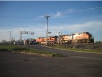 BNSF 4059 West